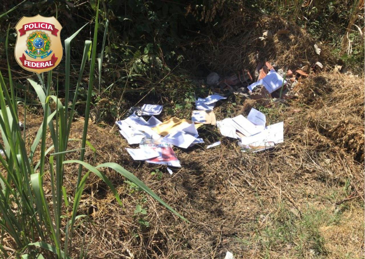 Homem é preso pela PF por roubar mercadorias de um carteiro em Teresina